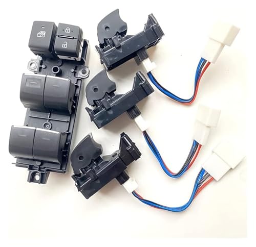 Kompatibel mit Toyota Kompatibel mit RAV4 Kompatibel mit RAV 4 Kompatibel mit CHR Kompatibel mit Corolla 2019 2020 Upgrade Linken Hintergrundbeleuchtung Druckknopfschalter Fensterheber Kompatibel mit Toyota Kompatibel mit RAV4 Kompatibel mit RAV 4 Kompatibel mit CHR Kompatibel mit Corolla 2019 2020 Upgrade Linken Hintergrundbeleuchtung Druckknopfschalter Fensterheber von GXSAI