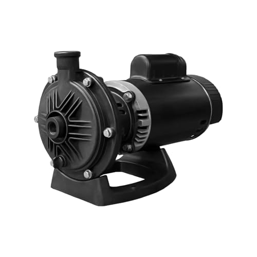 PB4-60 Druckerhöhungspumpe 3/4 PS passend für 180 280 380 480 3900 Kreepy Krauly & Letro Legend Pressure Pool Cleaners von GXW