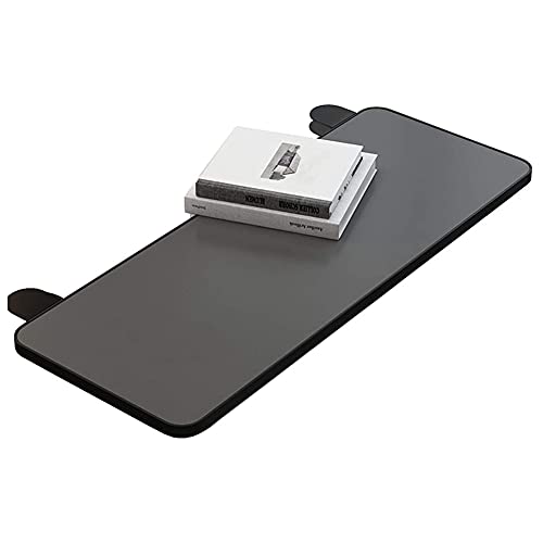 GXXINGIN Ellenbogenstütze für den Schreibtisch, Faltbare Schreibtischverlängerung, Ablage, ergonomische Tastaturablage, Klemme an der Tastaturschublade, Tischhalterung, Armlehne, Regalständer, Schie von GXXINGIN