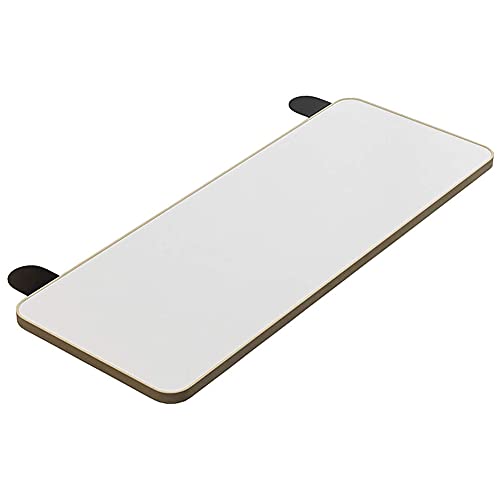 GXXINGIN Ellenbogenstütze für den Schreibtisch, Faltbare Schreibtischverlängerung, Ablage, ergonomische Tastaturablage, Klemme an der Tastaturschublade, Tischhalterung, Armlehne, Regalständer, Schie von GXXINGIN