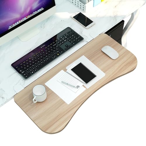 GXXINGIN Farben Holz-Desktop-Extender-Tablett, 90° Faltbare Tastaturablage-Plattformen 55/65/75 X 25 cm, einfach zu installierender Tastaturständer, Computer-Handgelenkstützen-Armlehnenstütze GXXINGIN Farben Holz-Desktop-Extender-Tablett, 90° Faltbare Tastaturablage-Plattformen 55/65/75 X 25 cm, einfach zu installierender Tastaturständer, Computer-Handgelenkstützen-Armlehnenstütze von GXXINGIN