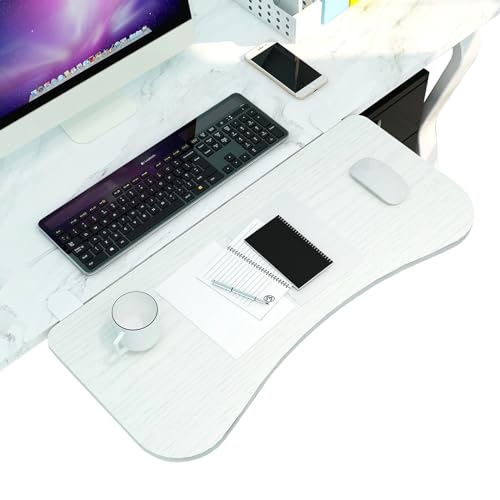 GXXINGIN Farben Holz-Desktop-Extender-Tablett, 90° Faltbare Tastaturablage-Plattformen 55/65/75 X 25 cm, einfach zu installierender Tastaturständer, Computer-Handgelenkstützen-Armlehnenstütze GXXINGIN Farben Holz-Desktop-Extender-Tablett, 90° Faltbare Tastaturablage-Plattformen 55/65/75 X 25 cm, einfach zu installierender Tastaturständer, Computer-Handgelenkstützen-Armlehnenstütze von GXXINGIN