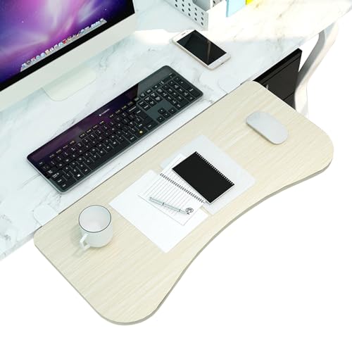 GXXINGIN Farben Holz-Desktop-Extender-Tablett, 90° Faltbare Tastaturablage-Plattformen 55/65/75 X 25 cm, einfach zu installierender Tastaturständer, Computer-Handgelenkstützen-Armlehnenstütze GXXINGIN Farben Holz-Desktop-Extender-Tablett, 90° Faltbare Tastaturablage-Plattformen 55/65/75 X 25 cm, einfach zu installierender Tastaturständer, Computer-Handgelenkstützen-Armlehnenstütze von GXXINGIN