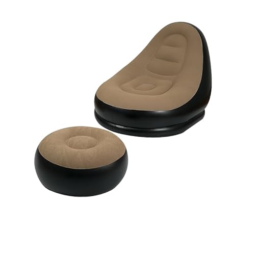 GXYHJVMFPSC Aufblasbares faules Sofa im Freien Sofa Stuhl tragbares Camping Dicke Beflockung Schlafzimmer Haushalt Freizeit Klapp Bett-Coffee GXYHJVMFPSC Aufblasbares faules Sofa im Freien Sofa Stuhl tragbares Camping Dicke Beflockung Schlafzimmer Haushalt Freizeit Klapp Bett-Coffee von GXYHJVMFPSC