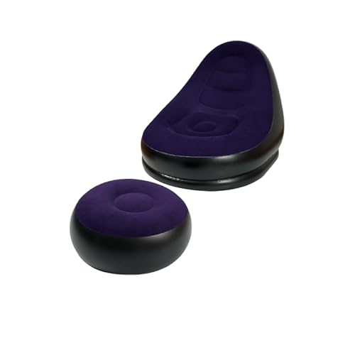 GXYHJVMFPSC Aufblasbares faules Sofa im Freien Sofa Stuhl tragbares Camping Dicke Beflockung Schlafzimmer Haushalt Freizeit Klapp Bett-Purple GXYHJVMFPSC Aufblasbares faules Sofa im Freien Sofa Stuhl tragbares Camping Dicke Beflockung Schlafzimmer Haushalt Freizeit Klapp Bett-Purple von GXYHJVMFPSC