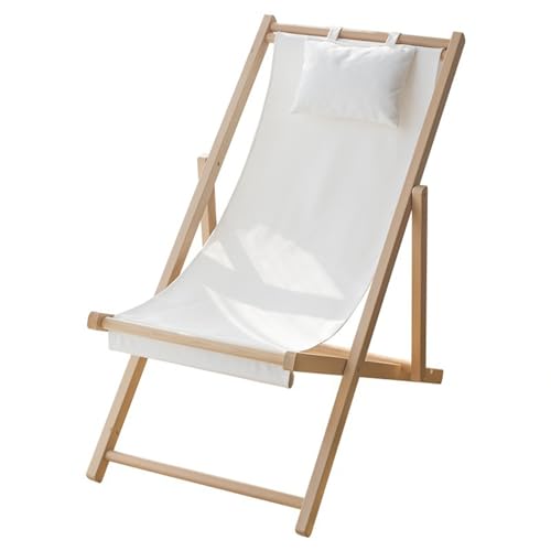GXYHJVMFPSC Buchenholz Lounge Stuhl Outdoor Strandkorb Schwimmbad Massivholz Klappstuhl Mittagspause Balkon Leinwand Stuhl GXYHJVMFPSC Buchenholz Lounge Stuhl Outdoor Strandkorb Schwimmbad Massivholz Klappstuhl Mittagspause Balkon Leinwand Stuhl von GXYHJVMFPSC