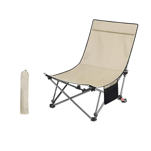 GXYHJVMFPSC Camping Klappstuhl Couch mit Aufbewahrung Tasche Outdoor Travel Beach Picknick Angeln Mittagessen Pause-Light Khaki||Four-Level Adjustment GXYHJVMFPSC Camping Klappstuhl Couch mit Aufbewahrung Tasche Outdoor Travel Beach Picknick Angeln Mittagessen Pause-Light Khaki||Four-Level Adjustment von GXYHJVMFPSC