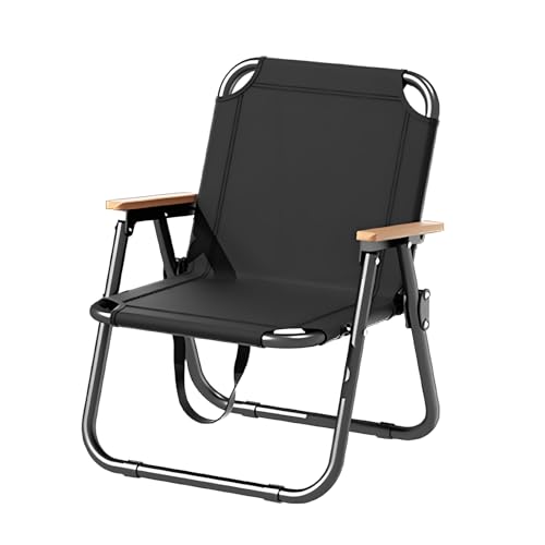 GXYHJVMFPSC Camping Tragbar Stuhl Outdoor Klappstuhl Picknick Strand Ultraleicht Angeln Strandkorb-Black GXYHJVMFPSC Camping Tragbar Stuhl Outdoor Klappstuhl Picknick Strand Ultraleicht Angeln Strandkorb-Black von GXYHJVMFPSC