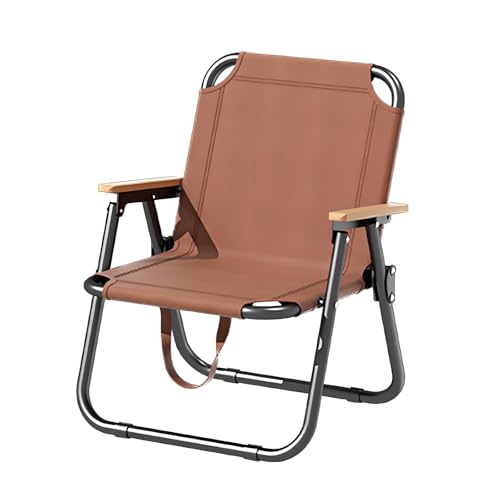 GXYHJVMFPSC Camping Tragbar Stuhl Outdoor Klappstuhl Picknick Strand Ultraleicht Angeln Strandkorb-Coffee GXYHJVMFPSC Camping Tragbar Stuhl Outdoor Klappstuhl Picknick Strand Ultraleicht Angeln Strandkorb-Coffee von GXYHJVMFPSC
