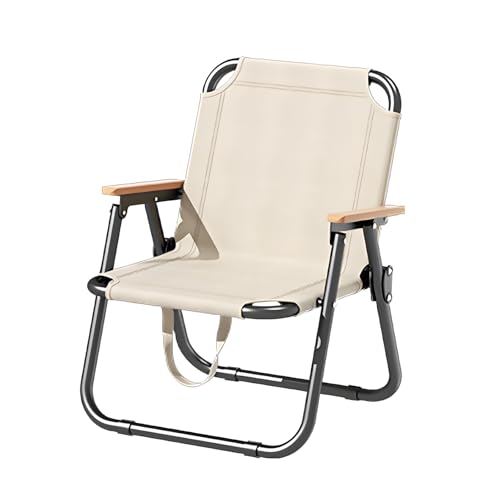 GXYHJVMFPSC Camping Tragbar Stuhl Outdoor Klappstuhl Picknick Strand Ultraleicht Angeln Strandkorb-Rice White GXYHJVMFPSC Camping Tragbar Stuhl Outdoor Klappstuhl Picknick Strand Ultraleicht Angeln Strandkorb-Rice White von GXYHJVMFPSC