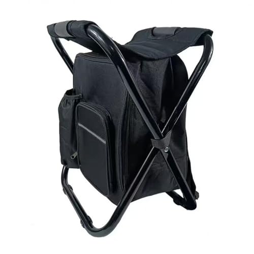GXYHJVMFPSC Campingstuhl Chair Leichter Rucksack Kühler Klapphocker 15 L Kühltasche Reisen Angeln Wandern-Black GXYHJVMFPSC Campingstuhl Chair Leichter Rucksack Kühler Klapphocker 15 L Kühltasche Reisen Angeln Wandern-Black von GXYHJVMFPSC