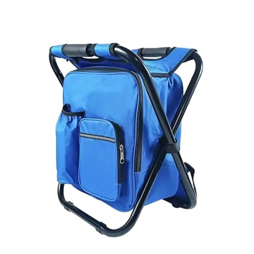 GXYHJVMFPSC Campingstuhl Chair Leichter Rucksack Kühler Klapphocker 15 L Kühltasche Reisen Angeln Wandern-Blue GXYHJVMFPSC Campingstuhl Chair Leichter Rucksack Kühler Klapphocker 15 L Kühltasche Reisen Angeln Wandern-Blue von GXYHJVMFPSC