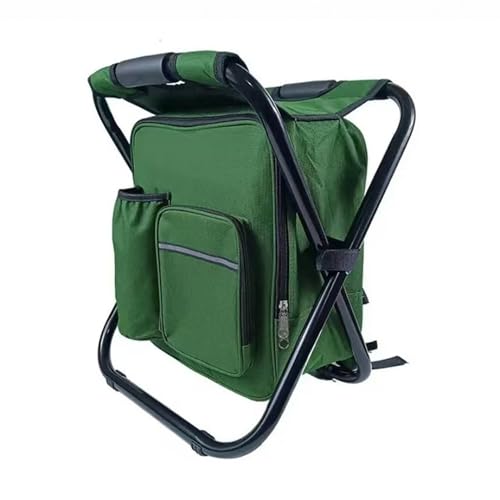 GXYHJVMFPSC Campingstuhl Chair Leichter Rucksack Kühler Klapphocker 15 L Kühltasche Reisen Angeln Wandern-Green GXYHJVMFPSC Campingstuhl Chair Leichter Rucksack Kühler Klapphocker 15 L Kühltasche Reisen Angeln Wandern-Green von GXYHJVMFPSC