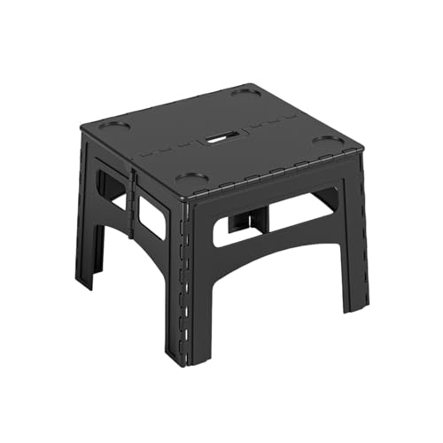 GXYHJVMFPSC Klapp Tisch Im Freien Tragbares Camping-Plastik Tisch Set Stand Kleiner Tisch Einfacher Tisch Picknick Ausrüstung-Black GXYHJVMFPSC Klapp Tisch Im Freien Tragbares Camping-Plastik Tisch Set Stand Kleiner Tisch Einfacher Tisch Picknick Ausrüstung-Black von GXYHJVMFPSC