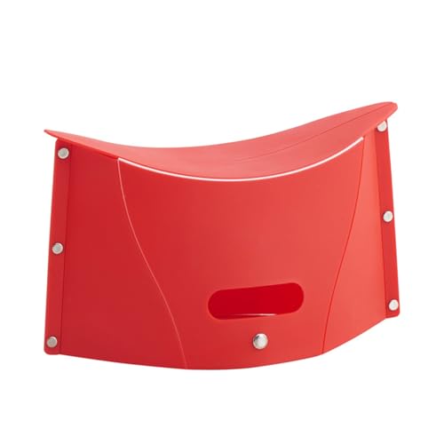 GXYHJVMFPSC Kunststoff-Klapp hocker Klapp hocker Aufbewahrung Tasche Aufbewahrung Korb für Outdoor-Picknicks einfach zu tragen-Red GXYHJVMFPSC Kunststoff-Klapp hocker Klapp hocker Aufbewahrung Tasche Aufbewahrung Korb für Outdoor-Picknicks einfach zu tragen-Red von GXYHJVMFPSC