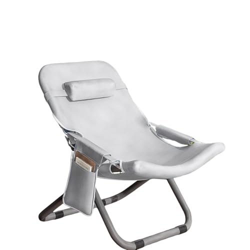 GXYHJVMFPSC Liege klappbarer Lazy-Sofa-Stuhl Computer Balkon für den Außenbereich Komfortables Büro zur Mittagspause Einfach zu verstauen-Grey GXYHJVMFPSC Liege klappbarer Lazy-Sofa-Stuhl Computer Balkon für den Außenbereich Komfortables Büro zur Mittagspause Einfach zu verstauen-Grey von GXYHJVMFPSC