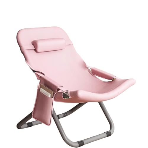 GXYHJVMFPSC Liege klappbarer Lazy-Sofa-Stuhl Computer Balkon für den Außenbereich Komfortables Büro zur Mittagspause Einfach zu verstauen-Pink GXYHJVMFPSC Liege klappbarer Lazy-Sofa-Stuhl Computer Balkon für den Außenbereich Komfortables Büro zur Mittagspause Einfach zu verstauen-Pink von GXYHJVMFPSC