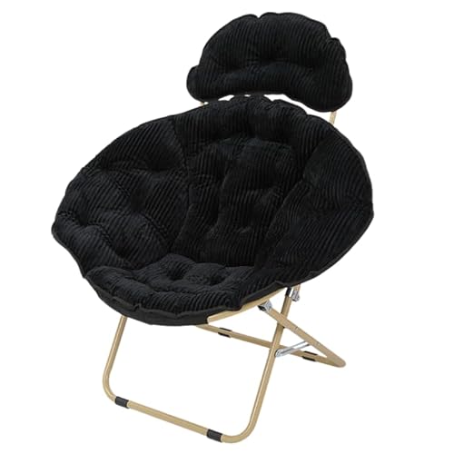 GXYHJVMFPSC Moon Stuhl Mit Hoher Rückenlehne Tragbarer Zusammenklappbarer Campingstuhl Für Erwachsene Geeignet Für Camping Im Freien Reisen Angeln Strand Und Andere Gelegenheiten-Ink Black GXYHJVMFPSC Moon Stuhl Mit Hoher Rückenlehne Tragbarer Zusammenklappbarer Campingstuhl Für Erwachsene Geeignet Für Camping Im Freien Reisen Angeln Strand Und Andere Gelegenheiten-Ink Black von GXYHJVMFPSC