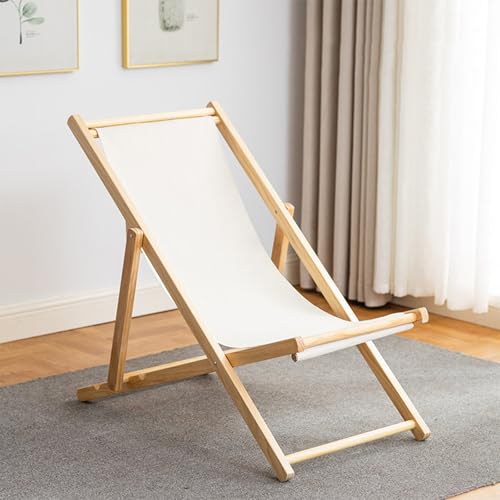 GXYHJVMFPSC Original Holz Farbe Massivholz Klappstuhl Outdoor Strandkorb Pool Lounge Stuhl Mittagspause Balkon Leinwand Stuhl-Beige||Without a Pillow GXYHJVMFPSC Original Holz Farbe Massivholz Klappstuhl Outdoor Strandkorb Pool Lounge Stuhl Mittagspause Balkon Leinwand Stuhl-Beige||Without a Pillow von GXYHJVMFPSC