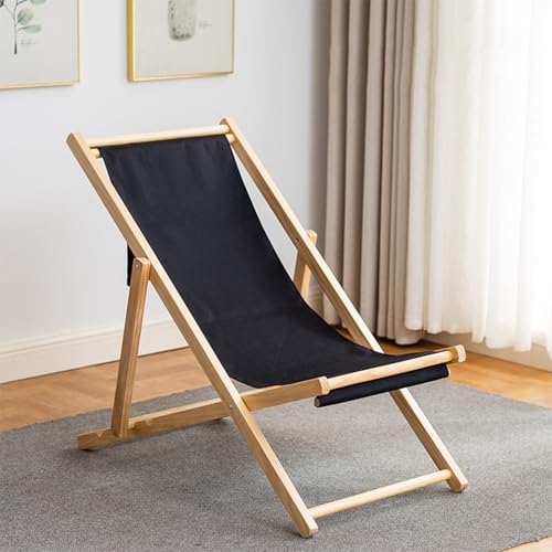 GXYHJVMFPSC Original Holz Farbe Massivholz Klappstuhl Outdoor Strandkorb Pool Lounge Stuhl Mittagspause Balkon Leinwand Stuhl-Black||Without a Pillow GXYHJVMFPSC Original Holz Farbe Massivholz Klappstuhl Outdoor Strandkorb Pool Lounge Stuhl Mittagspause Balkon Leinwand Stuhl-Black||Without a Pillow von GXYHJVMFPSC