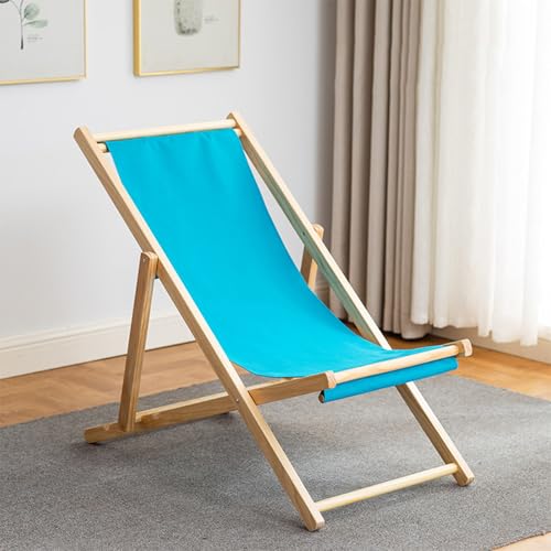 GXYHJVMFPSC Original Holz Farbe Massivholz Klappstuhl Outdoor Strandkorb Pool Lounge Stuhl Mittagspause Balkon Leinwand Stuhl-Blue||Without a Pillow GXYHJVMFPSC Original Holz Farbe Massivholz Klappstuhl Outdoor Strandkorb Pool Lounge Stuhl Mittagspause Balkon Leinwand Stuhl-Blue||Without a Pillow von GXYHJVMFPSC