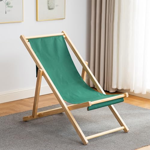 GXYHJVMFPSC Original Holz Farbe Massivholz Klappstuhl Outdoor Strandkorb Pool Lounge Stuhl Mittagspause Balkon Leinwand Stuhl-Green||Without a Pillow GXYHJVMFPSC Original Holz Farbe Massivholz Klappstuhl Outdoor Strandkorb Pool Lounge Stuhl Mittagspause Balkon Leinwand Stuhl-Green||Without a Pillow von GXYHJVMFPSC