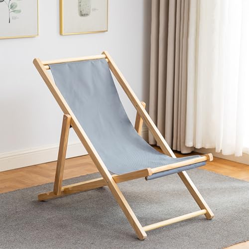 GXYHJVMFPSC Original Holz Farbe Massivholz Klappstuhl Outdoor Strandkorb Pool Lounge Stuhl Mittagspause Balkon Leinwand Stuhl-Grey||Without a Pillow GXYHJVMFPSC Original Holz Farbe Massivholz Klappstuhl Outdoor Strandkorb Pool Lounge Stuhl Mittagspause Balkon Leinwand Stuhl-Grey||Without a Pillow von GXYHJVMFPSC