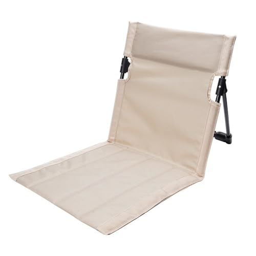 GXYHJVMFPSC Outdoor-Gartens tühle Rückens tühle Leicht und faltbar für Camping Tragbare Stühle für Strand Parks und Faule Rasen matten-Off-White||39.5 * 38 * 39CM GXYHJVMFPSC Outdoor-Gartens tühle Rückens tühle Leicht und faltbar für Camping Tragbare Stühle für Strand Parks und Faule Rasen matten-Off-White||39.5 * 38 * 39CM von GXYHJVMFPSC