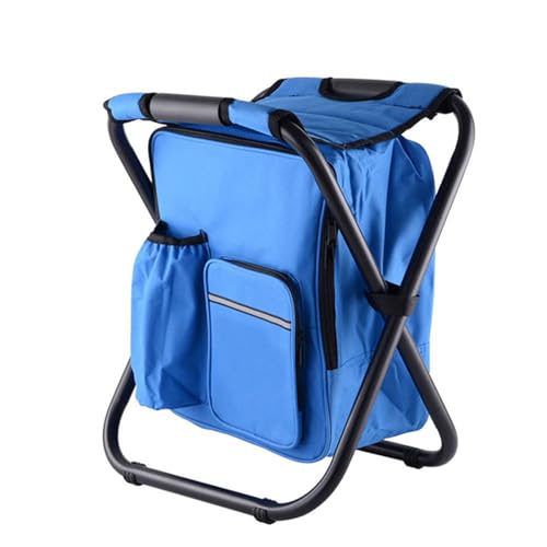 GXYHJVMFPSC Outdoor-Klapp hocker Multifunktion ales Camping fischen Tragbarer Hitzeschutz-EIS Beutel hocker kann getragen Werden.-Blue GXYHJVMFPSC Outdoor-Klapp hocker Multifunktion ales Camping fischen Tragbarer Hitzeschutz-EIS Beutel hocker kann getragen Werden.-Blue von GXYHJVMFPSC