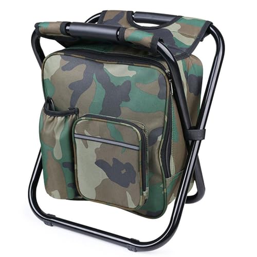 GXYHJVMFPSC Outdoor-Klapp hocker Multifunktion ales Camping fischen Tragbarer Hitzeschutz-EIS Beutel hocker kann getragen Werden.-Camouflage GXYHJVMFPSC Outdoor-Klapp hocker Multifunktion ales Camping fischen Tragbarer Hitzeschutz-EIS Beutel hocker kann getragen Werden.-Camouflage von GXYHJVMFPSC