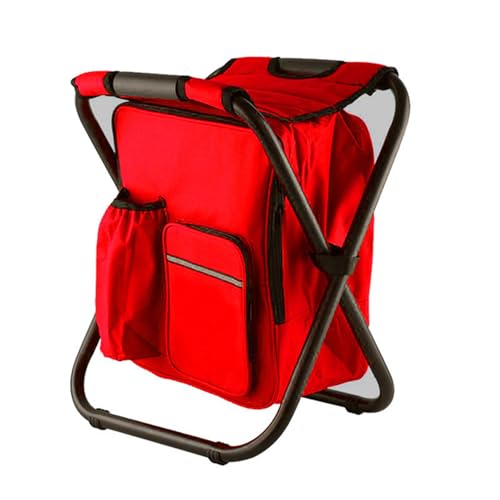 GXYHJVMFPSC Outdoor-Klapp hocker Multifunktion ales Camping fischen Tragbarer Hitzeschutz-EIS Beutel hocker kann getragen Werden.-Red GXYHJVMFPSC Outdoor-Klapp hocker Multifunktion ales Camping fischen Tragbarer Hitzeschutz-EIS Beutel hocker kann getragen Werden.-Red von GXYHJVMFPSC