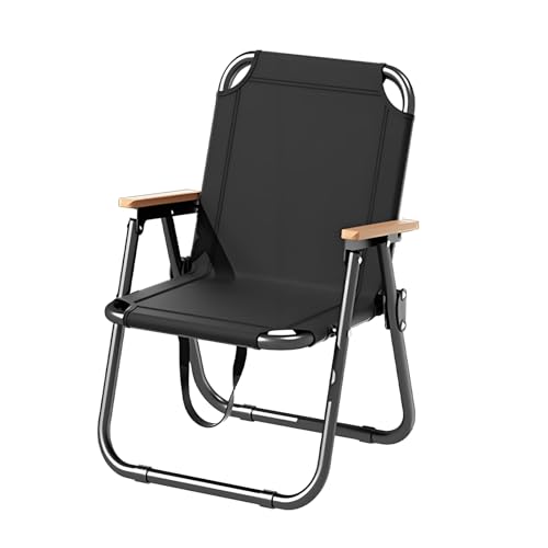 GXYHJVMFPSC Outdoor-Klapptische und Stühle klappbar für Camping Picknick Strand Ultraleicht Angeln Strandstühle-Black GXYHJVMFPSC Outdoor-Klapptische und Stühle klappbar für Camping Picknick Strand Ultraleicht Angeln Strandstühle-Black von GXYHJVMFPSC