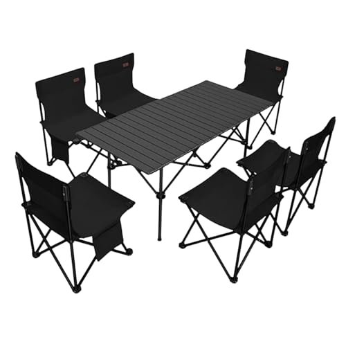 GXYHJVMFPSC Outdoor-Set tragbarer Klappstuhl mit Aufbewahrung Tasche Klapptisch Verdickt Stahlrohr Doppels chicht 600D Oxford Tuch Camping Reise Strand Picknick GXYHJVMFPSC Outdoor-Set tragbarer Klappstuhl mit Aufbewahrung Tasche Klapptisch Verdickt Stahlrohr Doppels chicht 600D Oxford Tuch Camping Reise Strand Picknick von GXYHJVMFPSC