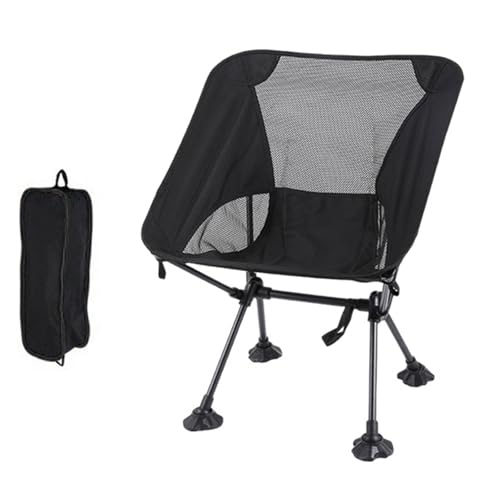 GXYHJVMFPSC Strandkörbe Tragbarer Klappbarer Mondstuhl Mit Aufbewahrungstasche Großem Fußpolsterstabilisator Und Kleiner Größe Für Outdoor-Camping-Wandern-Black GXYHJVMFPSC Strandkörbe Tragbarer Klappbarer Mondstuhl Mit Aufbewahrungstasche Großem Fußpolsterstabilisator Und Kleiner Größe Für Outdoor-Camping-Wandern-Black von GXYHJVMFPSC