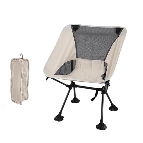 GXYHJVMFPSC Strandkörbe Tragbarer Klappbarer Mondstuhl Mit Aufbewahrungstasche Großem Fußpolsterstabilisator Und Kleiner Größe Für Outdoor-Camping-Wandern-Off-White GXYHJVMFPSC Strandkörbe Tragbarer Klappbarer Mondstuhl Mit Aufbewahrungstasche Großem Fußpolsterstabilisator Und Kleiner Größe Für Outdoor-Camping-Wandern-Off-White von GXYHJVMFPSC