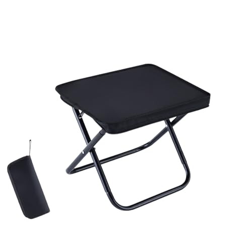 GXYHJVMFPSC Tragbarer Klapphocker Taschen hocker Leichter Kleiner Hocker Skizzieren Angeln Camping Angel Hocker Handtasche Hocker-Black Medium GXYHJVMFPSC Tragbarer Klapphocker Taschen hocker Leichter Kleiner Hocker Skizzieren Angeln Camping Angel Hocker Handtasche Hocker-Black Medium von GXYHJVMFPSC