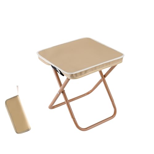 GXYHJVMFPSC Tragbarer Klapphocker Taschen hocker Leichter Kleiner Hocker Skizzieren Angeln Camping Angel Hocker Handtasche Hocker-Khaki Extra Large GXYHJVMFPSC Tragbarer Klapphocker Taschen hocker Leichter Kleiner Hocker Skizzieren Angeln Camping Angel Hocker Handtasche Hocker-Khaki Extra Large von GXYHJVMFPSC