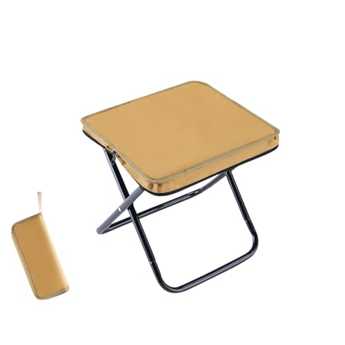 GXYHJVMFPSC Tragbarer Klapphocker Taschen hocker Leichter Kleiner Hocker Skizzieren Angeln Camping Angel Hocker Handtasche Hocker-Khaki Large GXYHJVMFPSC Tragbarer Klapphocker Taschen hocker Leichter Kleiner Hocker Skizzieren Angeln Camping Angel Hocker Handtasche Hocker-Khaki Large von GXYHJVMFPSC