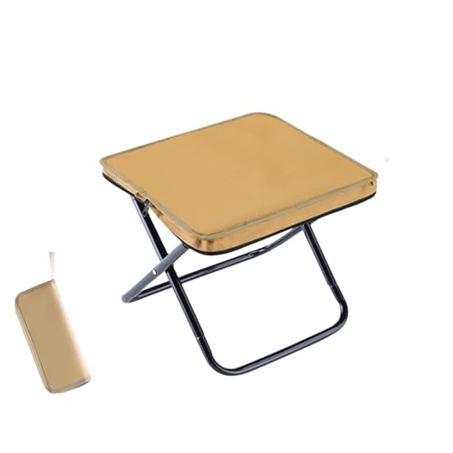 GXYHJVMFPSC Tragbarer Klapphocker Taschen hocker Leichter Kleiner Hocker Skizzieren Angeln Camping Angel Hocker Handtasche Hocker-Khakit Medium GXYHJVMFPSC Tragbarer Klapphocker Taschen hocker Leichter Kleiner Hocker Skizzieren Angeln Camping Angel Hocker Handtasche Hocker-Khakit Medium von GXYHJVMFPSC