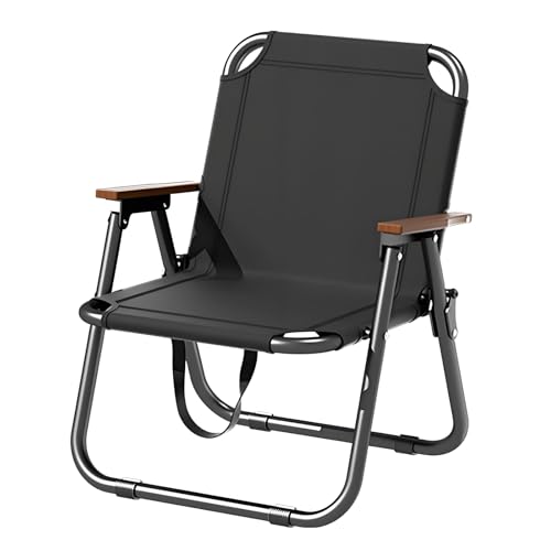GXYHJVMFPSC Verdickte Outdoor-Klappstuhl Camping tragbarer Stuhl Picknick Strand Ultraleicht Angeln Strandkorb-Black GXYHJVMFPSC Verdickte Outdoor-Klappstuhl Camping tragbarer Stuhl Picknick Strand Ultraleicht Angeln Strandkorb-Black von GXYHJVMFPSC
