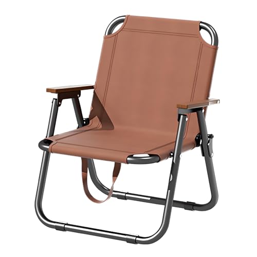 GXYHJVMFPSC Verdickte Outdoor-Klappstuhl Camping tragbarer Stuhl Picknick Strand Ultraleicht Angeln Strandkorb-Coffee GXYHJVMFPSC Verdickte Outdoor-Klappstuhl Camping tragbarer Stuhl Picknick Strand Ultraleicht Angeln Strandkorb-Coffee von GXYHJVMFPSC