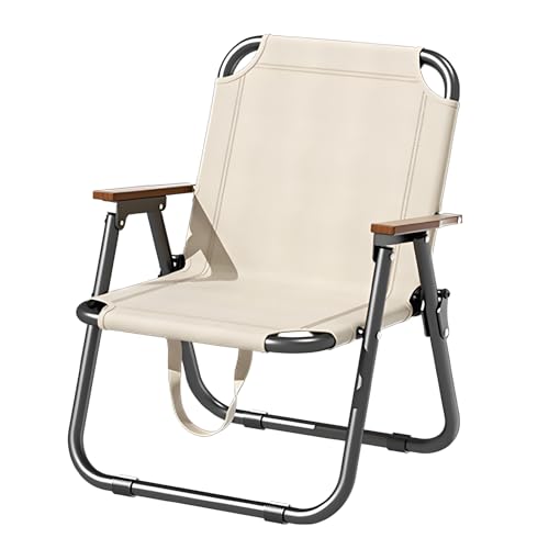 GXYHJVMFPSC Verdickte Outdoor-Klappstuhl Camping tragbarer Stuhl Picknick Strand Ultraleicht Angeln Strandkorb-Rice White GXYHJVMFPSC Verdickte Outdoor-Klappstuhl Camping tragbarer Stuhl Picknick Strand Ultraleicht Angeln Strandkorb-Rice White von GXYHJVMFPSC