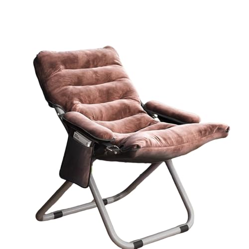 GXYHJVMFPSC Verdickter fauler Stuhl Lounge-Stuhl Faltbare 3-Gang-Anpassung Computer Balkon Komfortables Büro zur Mittagspause Einfach zu verstauen-Coffee GXYHJVMFPSC Verdickter fauler Stuhl Lounge-Stuhl Faltbare 3-Gang-Anpassung Computer Balkon Komfortables Büro zur Mittagspause Einfach zu verstauen-Coffee von GXYHJVMFPSC