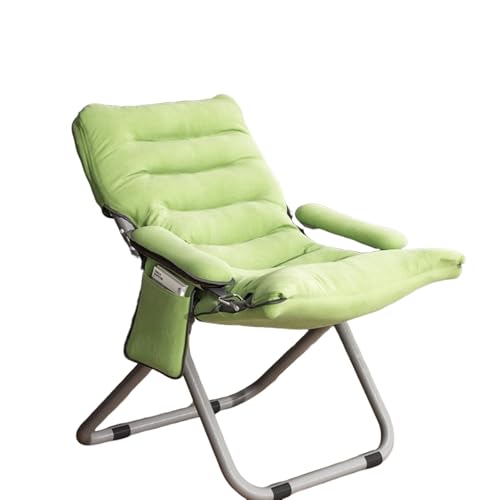 GXYHJVMFPSC Verdickter fauler Stuhl Lounge-Stuhl Faltbare 3-Gang-Anpassung Computer Balkon Komfortables Büro zur Mittagspause Einfach zu verstauen-Green GXYHJVMFPSC Verdickter fauler Stuhl Lounge-Stuhl Faltbare 3-Gang-Anpassung Computer Balkon Komfortables Büro zur Mittagspause Einfach zu verstauen-Green von GXYHJVMFPSC