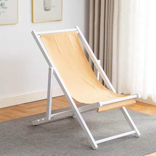 GXYHJVMFPSC Weißer Rahmen Outdoor Strandkorb Pool Lounge Stuhl Massivholz Klappstuhl Mittagspause Balkon Leinwand Stuhl-Orange||Without a Pillow GXYHJVMFPSC Weißer Rahmen Outdoor Strandkorb Pool Lounge Stuhl Massivholz Klappstuhl Mittagspause Balkon Leinwand Stuhl-Orange||Without a Pillow von GXYHJVMFPSC