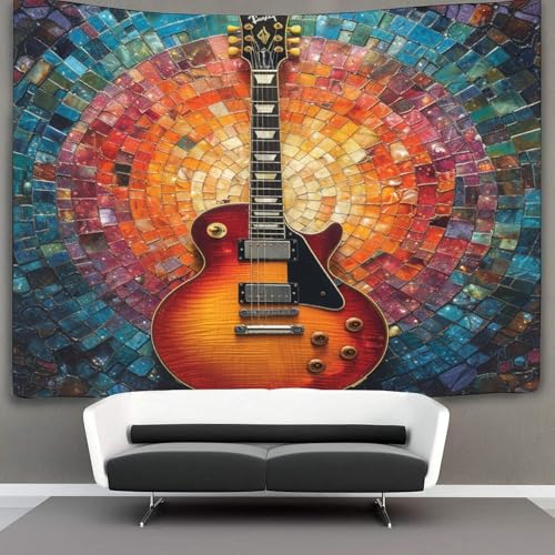 GXYUAOIEF 3D Druck Guitar Wandteppiche Poster Ornament Wandbehang Wandteppich Raumteiler Vorhang Für Wohnzimmer Dekor,Schlafzimmer Tapisserie 180cmx230cm GXYUAOIEF 3D Druck Guitar Wandteppiche Poster Ornament Wandbehang Wandteppich Raumteiler Vorhang Für Wohnzimmer Dekor,Schlafzimmer Tapisserie 180cmx230cm von GXYUAOIEF