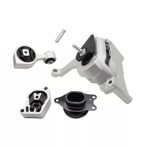 GXYWADY 4 Stück Motorhalterung Ersatz für Altima L4 2,5 l Auto CVT 2007–2015 Ersatz für EM9444 EM9465 EM9446 EM4353 GXYWADY 4 Stück Motorhalterung Ersatz für Altima L4 2,5 l Auto CVT 2007–2015 Ersatz für EM9444 EM9465 EM9446 EM4353 von GXYWADY