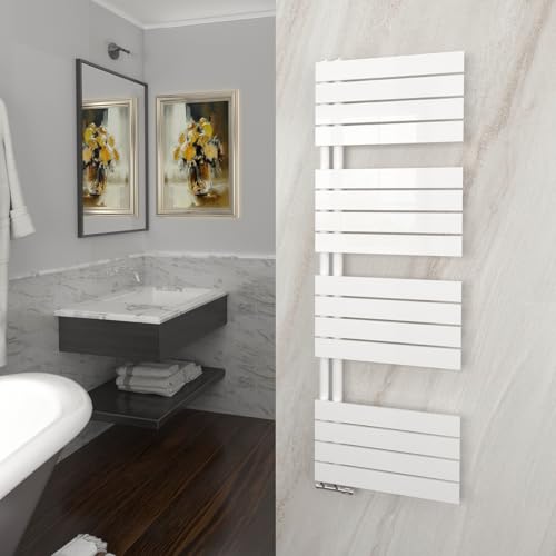 GY Bath Badheizkörper 1540x500mm, Weiß Handtuchhalter Heizkörper Flach, Handtuchheizkörper Seitenanschluss Handtuchwärmer Handtuchtrockner 688W GY Bath Badheizkörper 1540x500mm, Weiß Handtuchhalter Heizkörper Flach, Handtuchheizkörper Seitenanschluss Handtuchwärmer Handtuchtrockner 688W von GY Bath