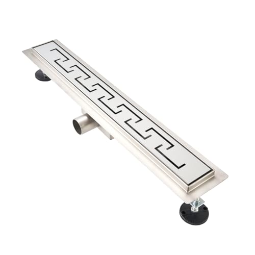 GY Bath Duschrinne 70cm Komplettset,Type C Bodenablauf Edelstahl Duschablauf,Siphon mit Geruchsstop, Haarsieb GY Bath Duschrinne 70cm Komplettset,Type C Bodenablauf Edelstahl Duschablauf,Siphon mit Geruchsstop, Haarsieb von GY Bath