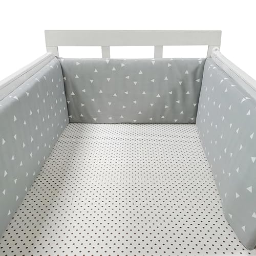 GYCF Bed Guard Cushion, Bed Rail for Toddlers, Bed Circumference Fall Protection, Rail Liner Cover Bedside Protection, Cushion Side Protectors Round Surrounds,A02,200x30CM GYCF Bed Guard Cushion, Bed Rail for Toddlers, Bed Circumference Fall Protection, Rail Liner Cover Bedside Protection, Cushion Side Protectors Round Surrounds,A02,200x30CM von GYCF